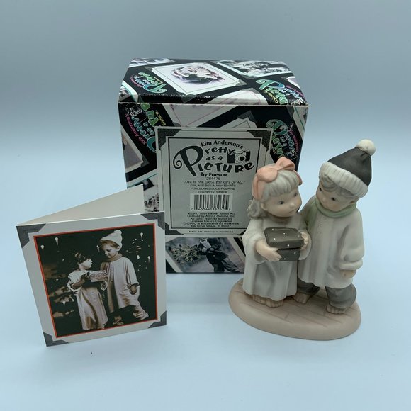 Kim Anderson"s Petty As A Picture "LOVE IS THE GREATEST GIFT OF ALL" 1997 - Picture 1 of 9